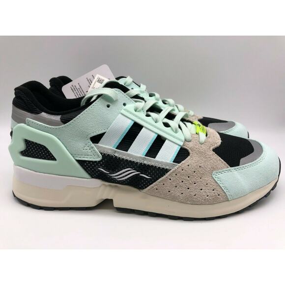 adidas Originals ZX 10,000 C Dash Green FV3324 Shoes Men's Size 11 - Picture 12 of 16